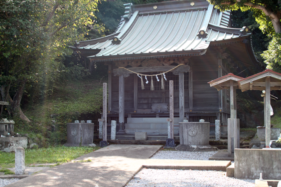 国司神社・本殿