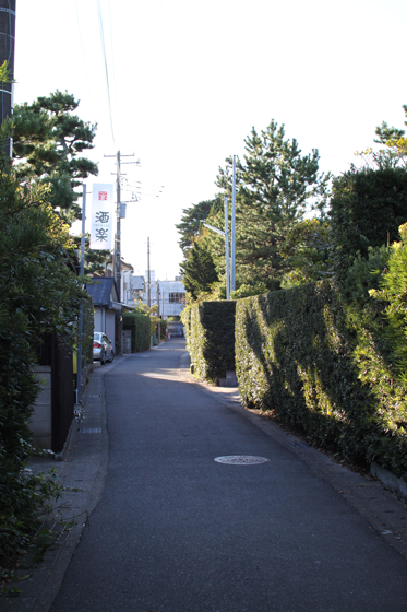 館山市内・閑静なはずの住宅地