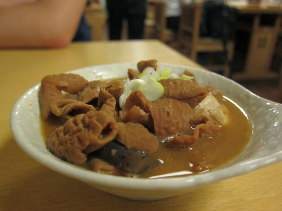 居酒屋鶴亀・煮込み