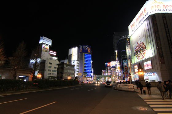 夜の秋葉原2013