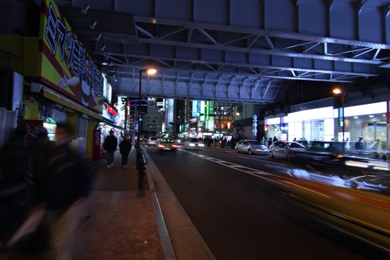 夜の秋葉原2013