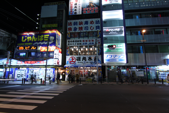 夜の秋葉原2013