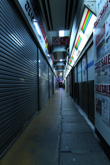 夜の秋葉原2013