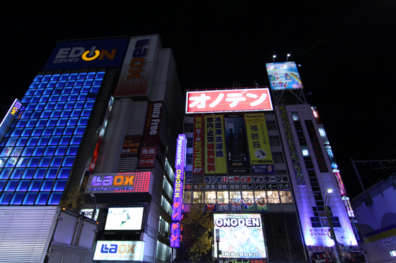 夜の秋葉原2013