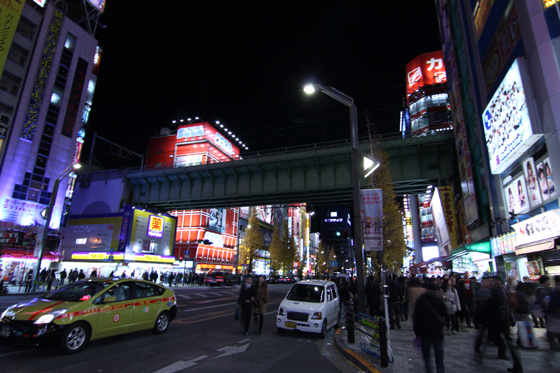 夜の秋葉原2013