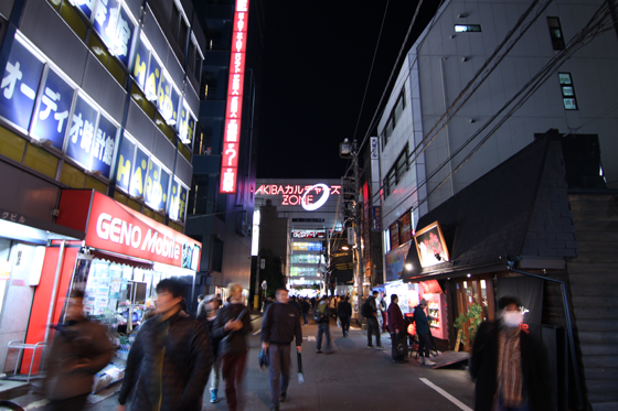 夜の秋葉原2013