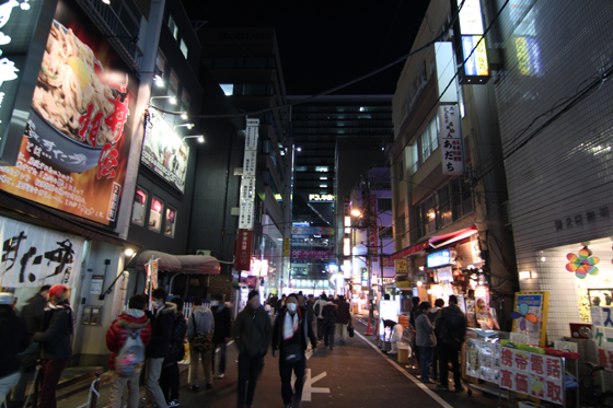 夜の秋葉原2013