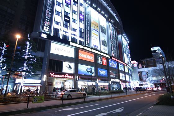 夜の秋葉原2013