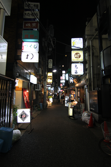 新橋の夜・その二