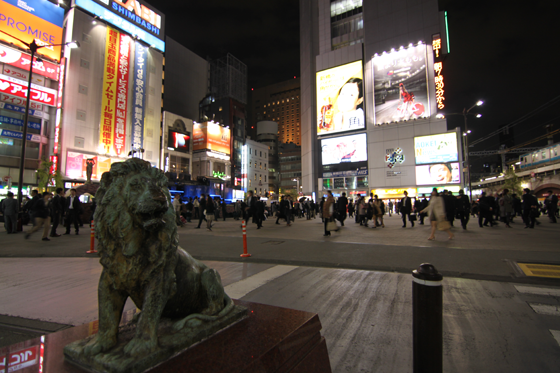 新橋の夜・その三