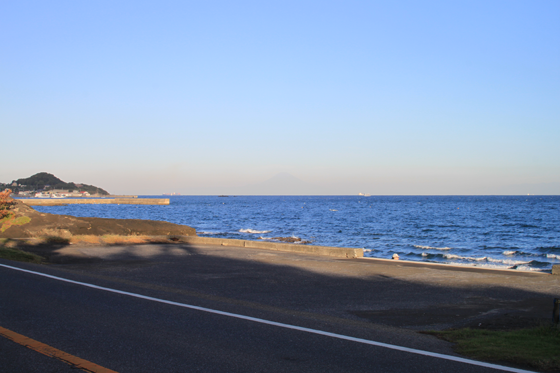 西岬海水浴場辺り