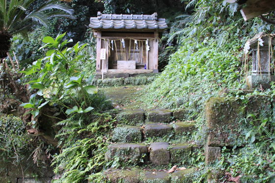 洲崎神社の金毘羅社