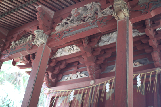 洲崎神社の本殿