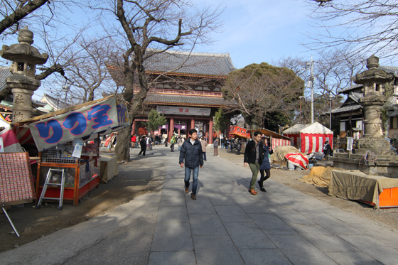 池上本門寺山門