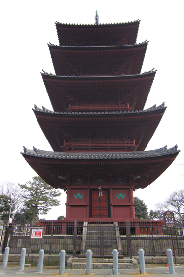 池上本門寺五重塔