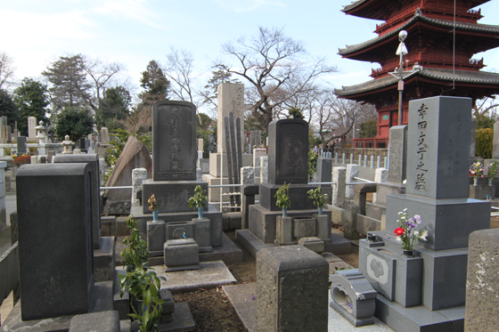 幸田家の墓