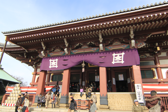 池上本門寺大堂