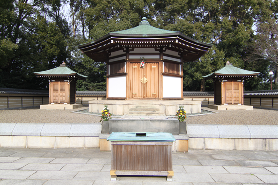 池上本門寺御廟所