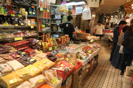 アメ横センタービル・地下食品街・その十一