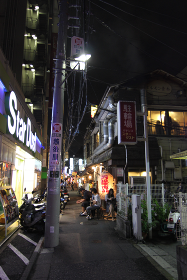 夜の亀戸・その三