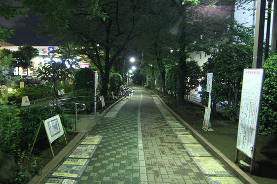 夜の亀戸・その二十七