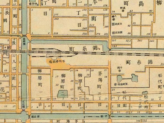 1900年頃の錦糸町