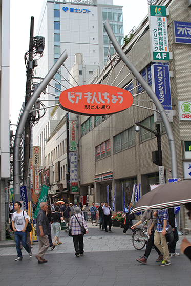 錦糸町・駅ビル通り