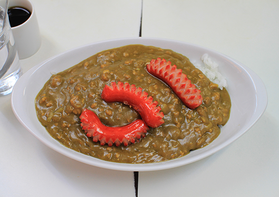 まんてん・ウインナーカレー