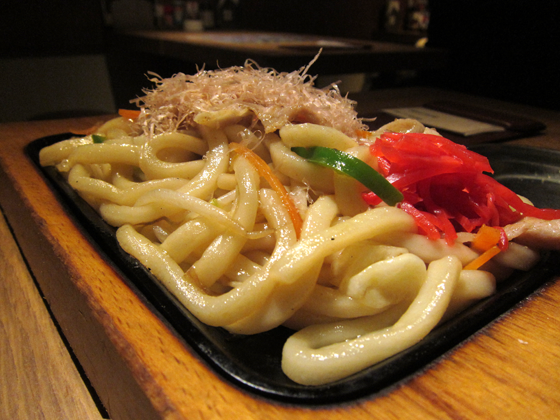 呉越同舟・オヤジの焼きうどん