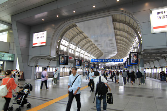 品川駅内