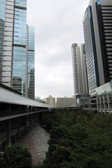 スカした風景