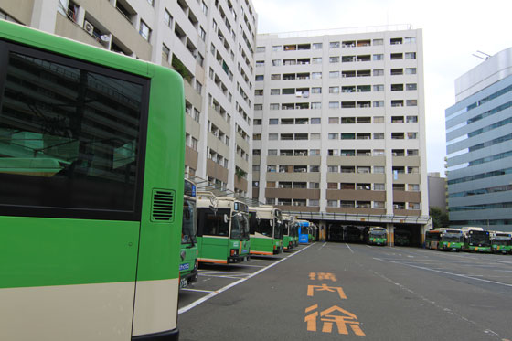 都営北品川アパート・バス基地