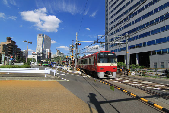 八ツ山橋踏切