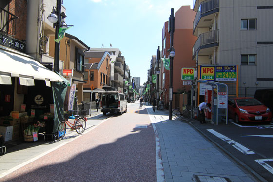 品川宿跡