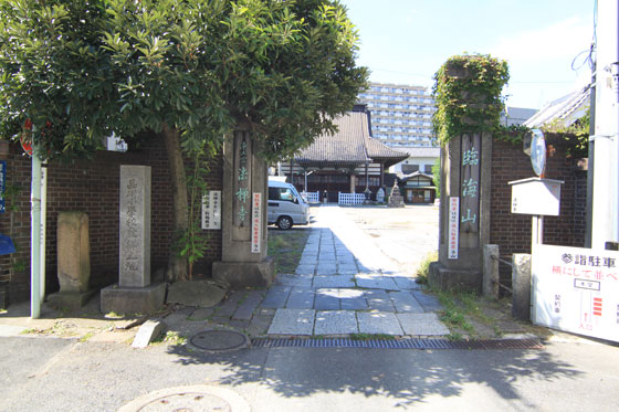 品川・法善寺