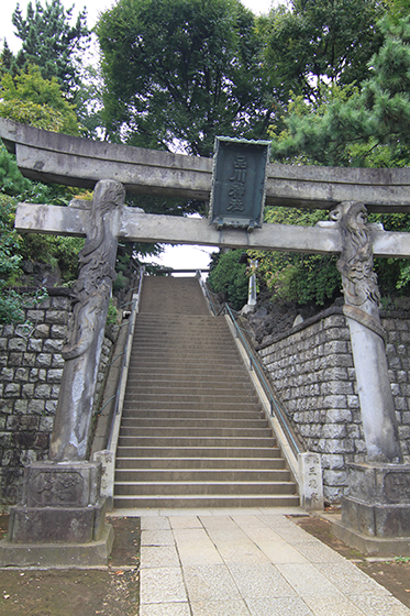 品川神社・参道